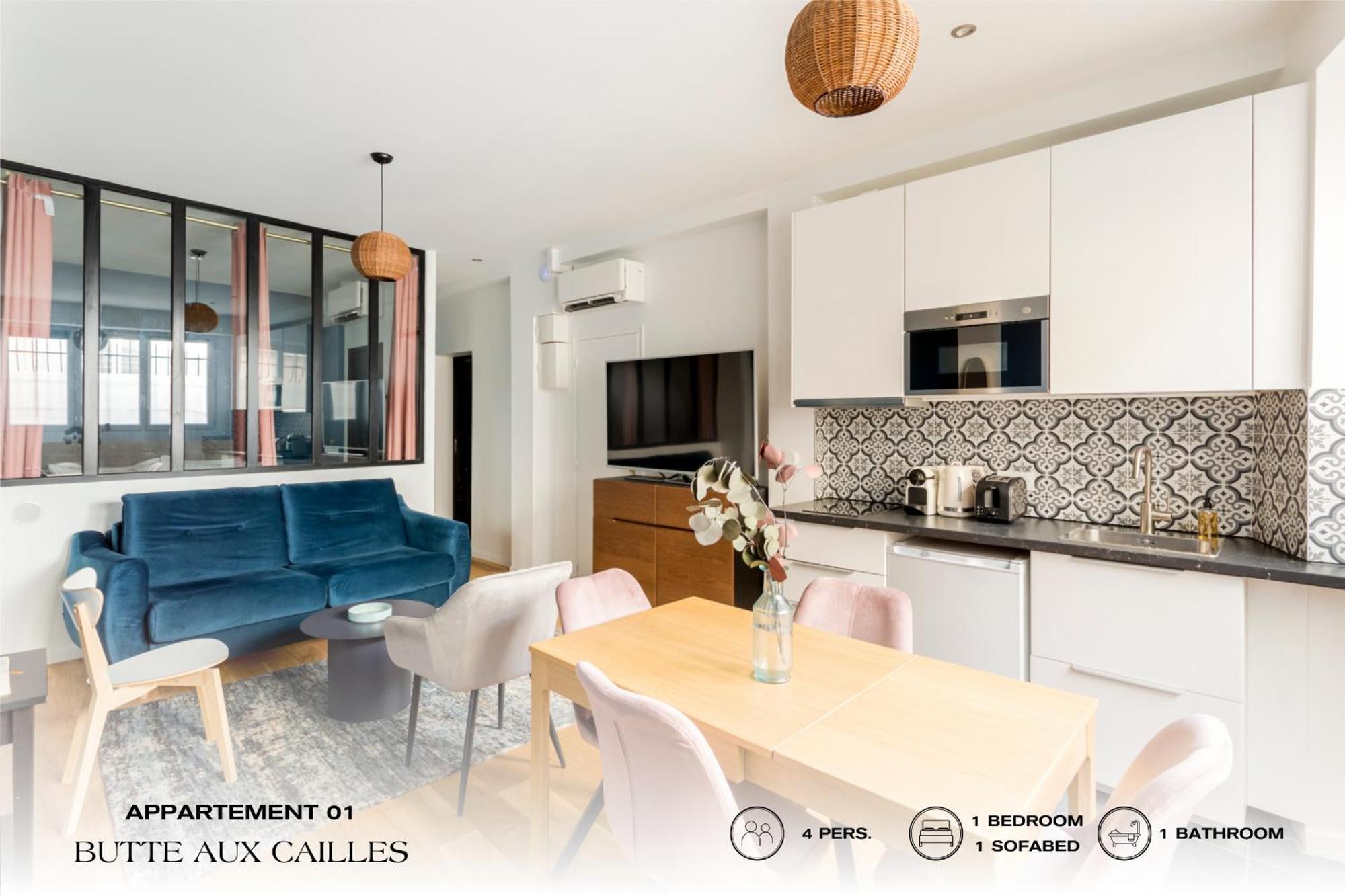 Beauquartier - Butte Aux Cailles I Apartment Paris Exterior photo