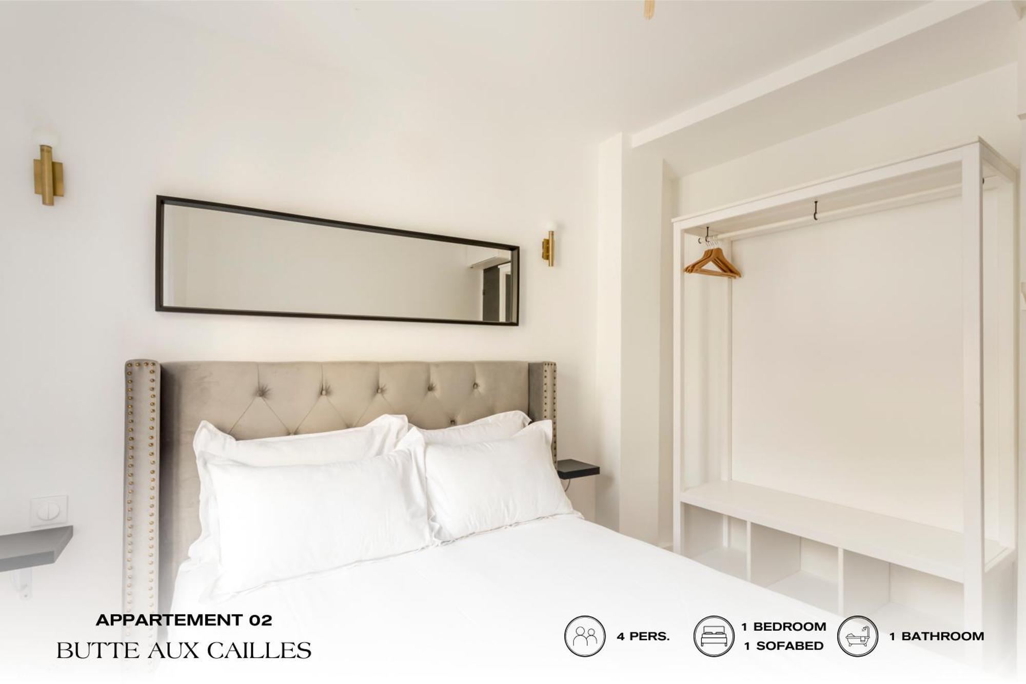 Beauquartier - Butte Aux Cailles I Apartment Paris Exterior photo