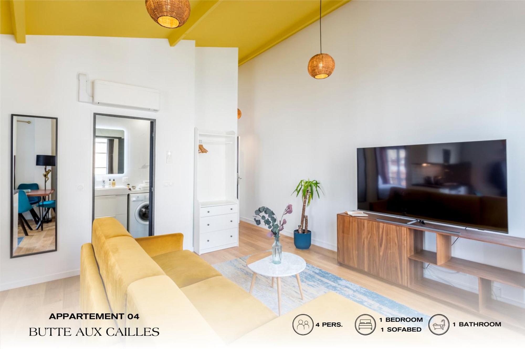Beauquartier - Butte Aux Cailles I Apartment Paris Exterior photo