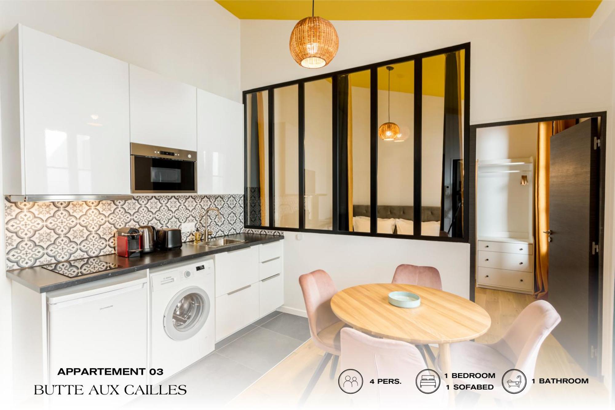 Beauquartier - Butte Aux Cailles I Apartment Paris Exterior photo
