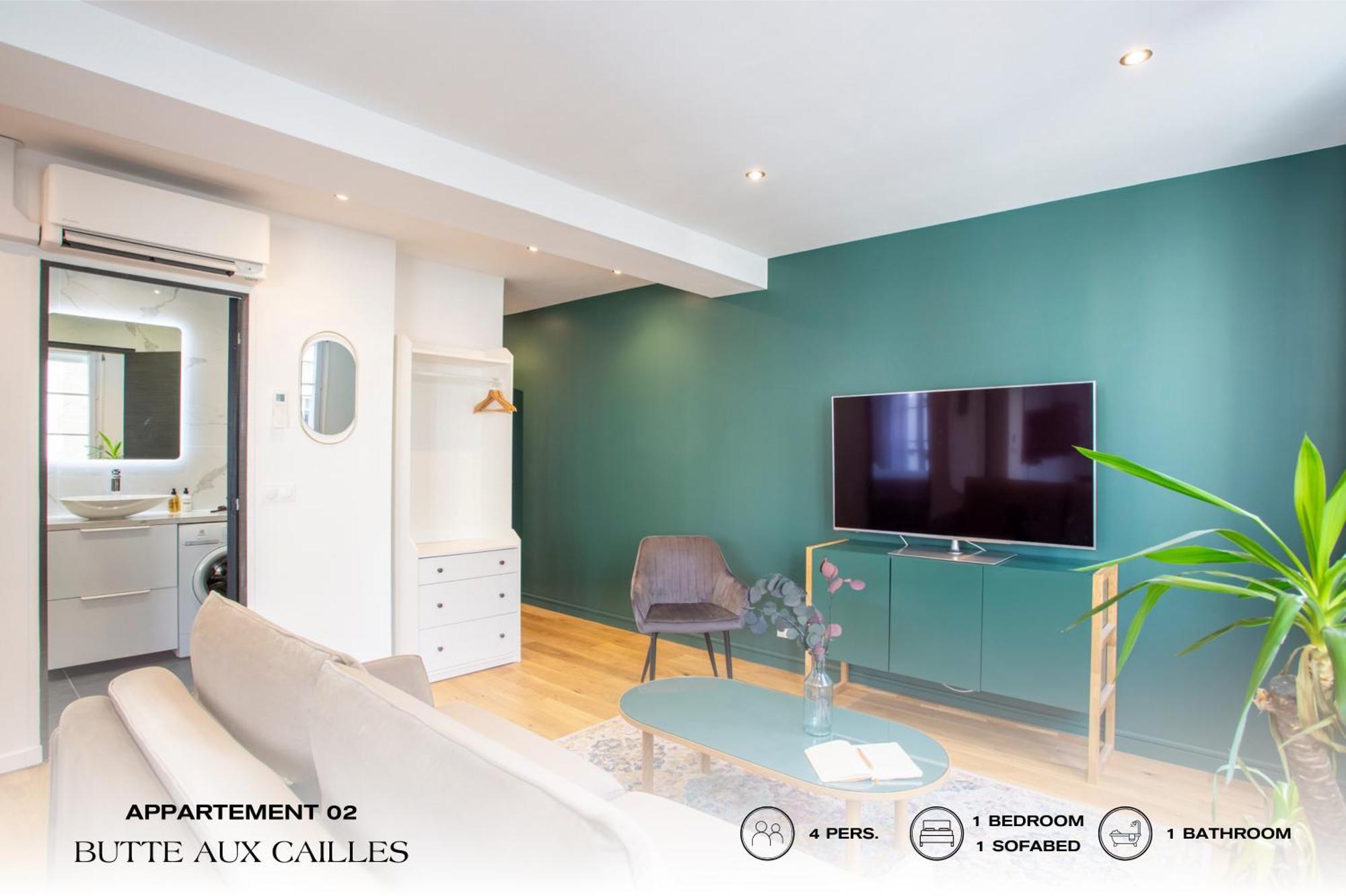 Beauquartier - Butte Aux Cailles I Apartment Paris Exterior photo