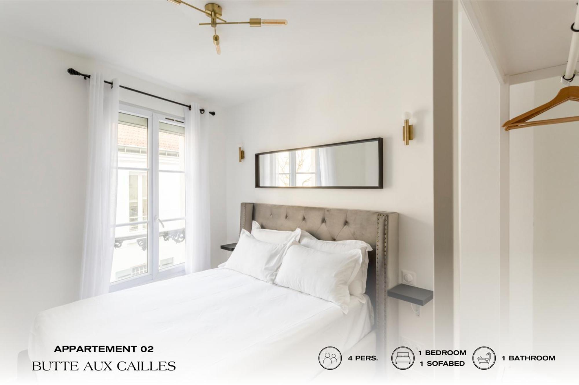 Beauquartier - Butte Aux Cailles I Apartment Paris Exterior photo