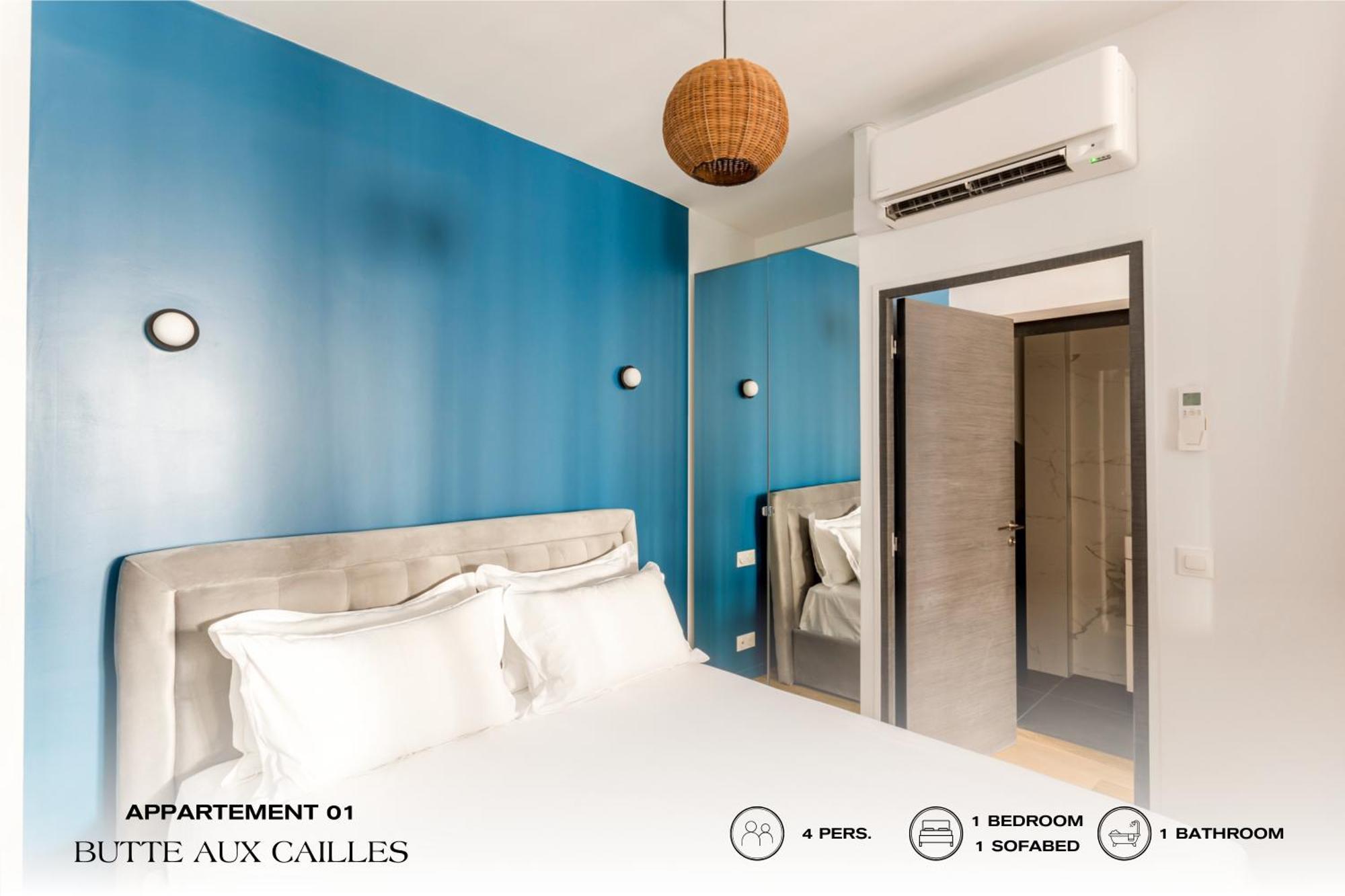 Beauquartier - Butte Aux Cailles I Apartment Paris Exterior photo
